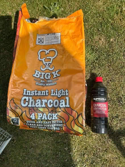 Photo of free Instant charcoal 3 packs left (New Malden KT3) #1
