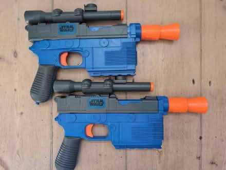 Photo of free Basic Nerf gun pair (Bear Flat, Bath BA24) #1