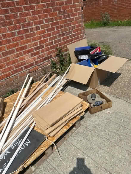 Photo of free Various Items (Oulton Broad NR32) #1