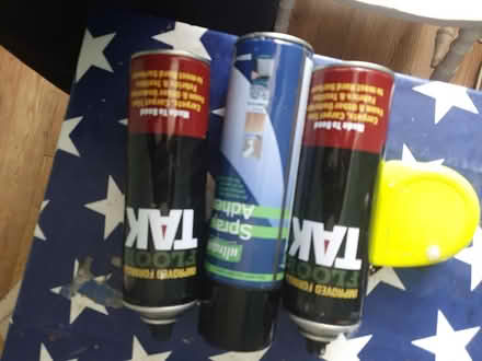 Photo of free carpet spray adhesives (Selhurst) #2