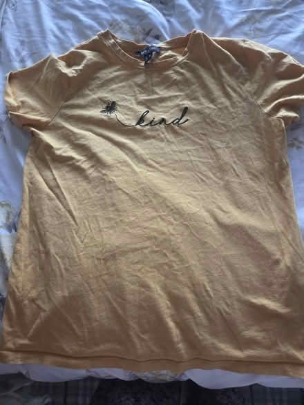 Photo of free Kind T-shirt aize 8 (Lightwood ST3) #1