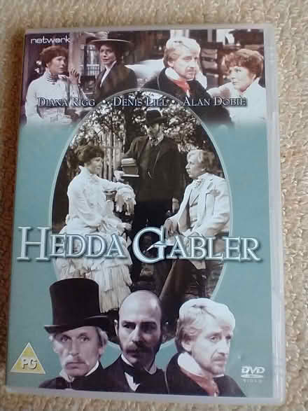 Photo of free DVD: Hedda Gabler with Diana Rigg (Lakenham NR1) #1