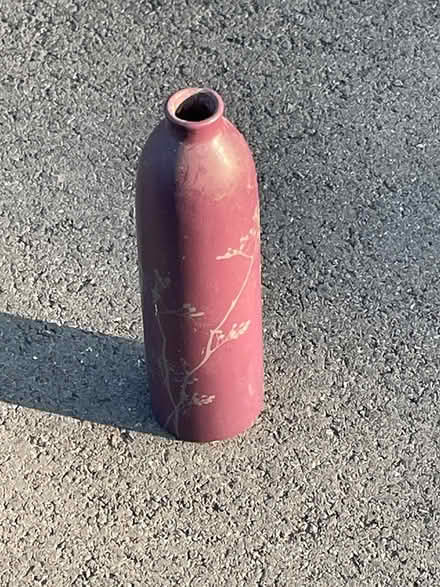 Photo of free Purple vase (Bushey nr Bushey Country Club) #1