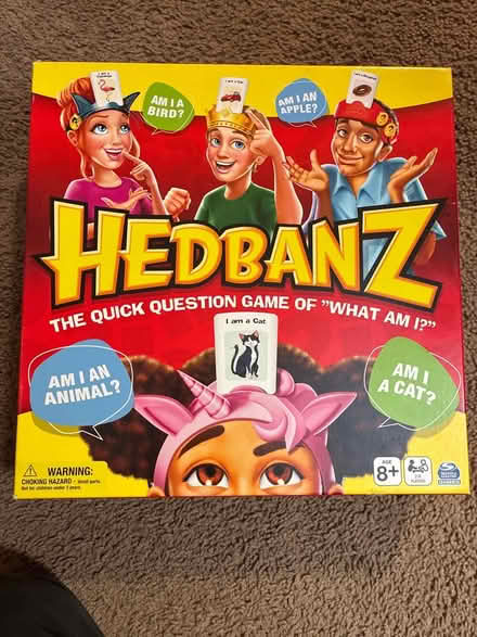 Photo of free Hedbanz (game) (Annapolis Overlook) #1