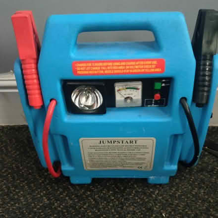 Photo of free car jump start (N evington, Leicester LE5) #1