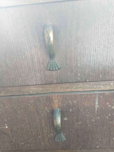 Photo of free Antique dressing table (LS13, Bramley) #2