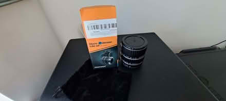 Photo of free Canon Camera Extension Tube Set (Radyr CF15) #1