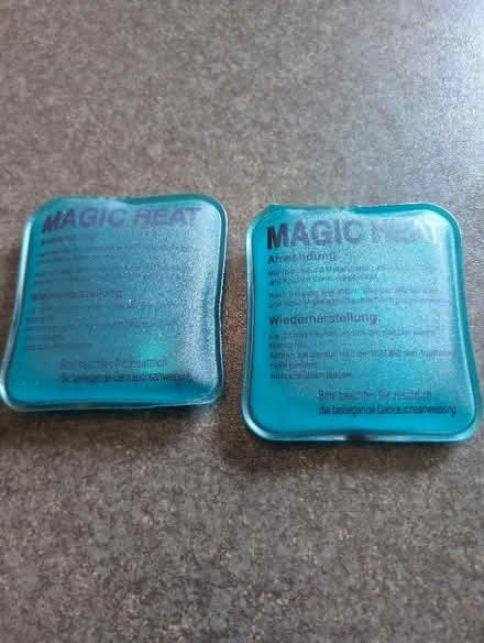 Photo of free Two reusable handwarmers (Stockbridge EH4) #1