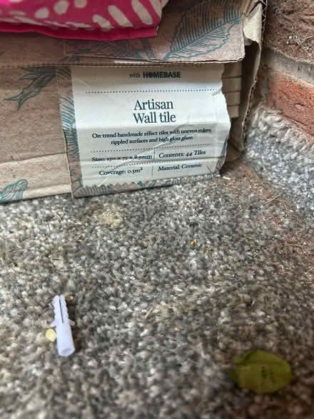 Photo of free Pink tiles (Derby DE24) #4