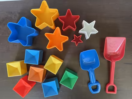 Photo of free Colorful Sand Toys Set (West Plano) #1