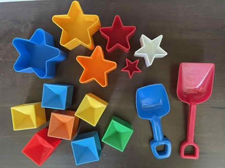 Photo of free Colorful Sand Toys Set (West Plano) #1