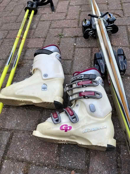 Photo of free Skiing equipment (Hurst Green RH8) #3