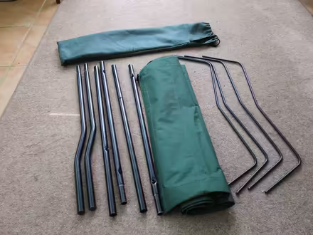 Photo of free Camp bed (Southdown) #3