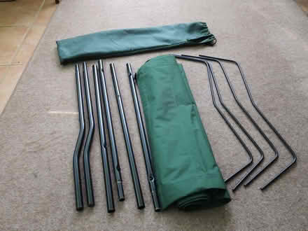 Photo of free Camp bed (Southdown) #3