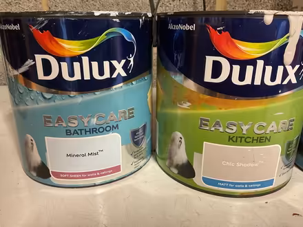 Photo of free Part used tins of Paint (Devon Park, Bedford) #4