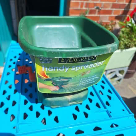 Photo of free Lawn seed spreader (Rother TN35) #1