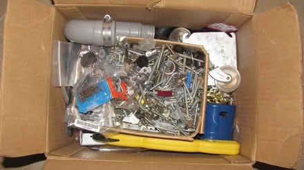 Photo of free The junk box (13"x10"x7") (Feasterville) #1
