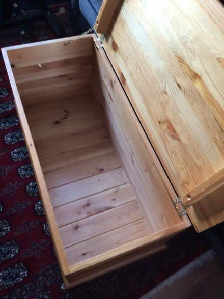 Photo of free Pine chest (Wellington) #2