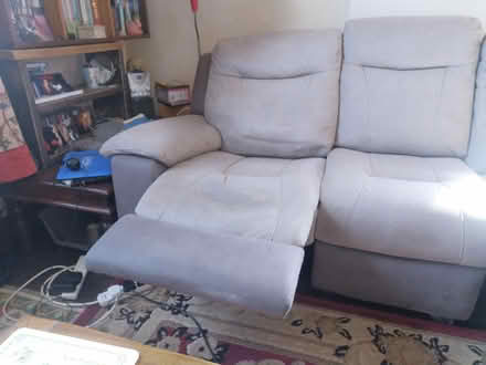 Photo of free 3 setter settee (Holmrook. Cumbria.) #2