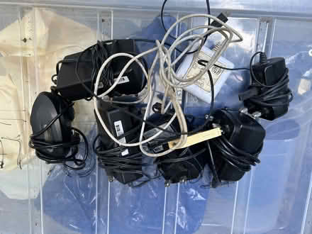 Photo of free Phone/Router PSU's - 12V / 5V micro (Surbiton KT6) #1