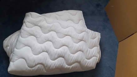 Photo of free Double mattress cover (Ryecroft WS2) #1