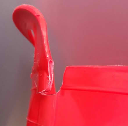 Photo of free Red Flexi Tub for Gardening DIY or Storage (Moseley B13) #2