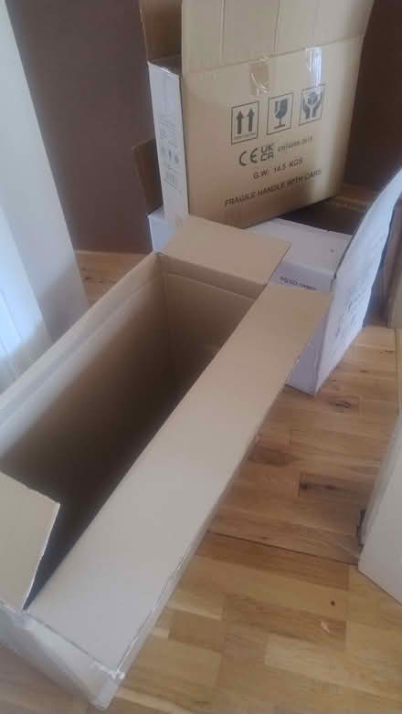 Photo of free Cardboard boxes (Bathwick) #1