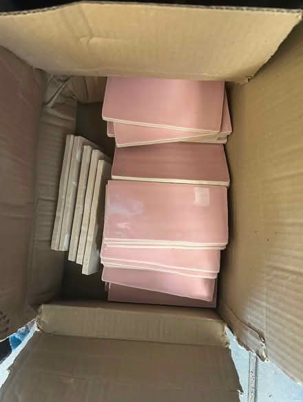 Photo of free Pink tiles (Derby DE24) #3