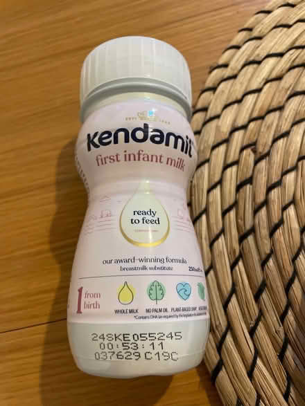Photo of free 13 bottles of Kendamil infant milk (NorthwoodHills) #1