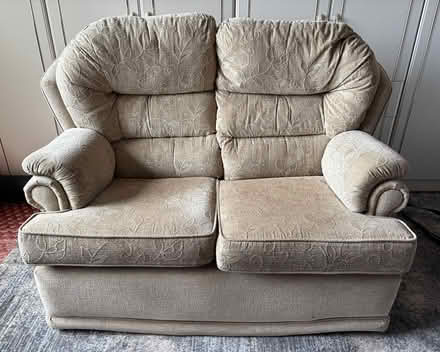 Photo of free 2 seater sofa (Whitby YO21) #1