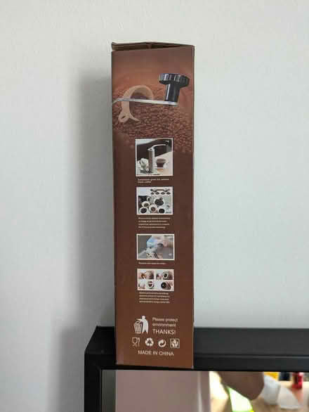 Photo of free Manual coffee grinder (CR0) #2