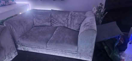 Photo of free 2 x Two Seater Sofas (Walnut Tree MK7) #2