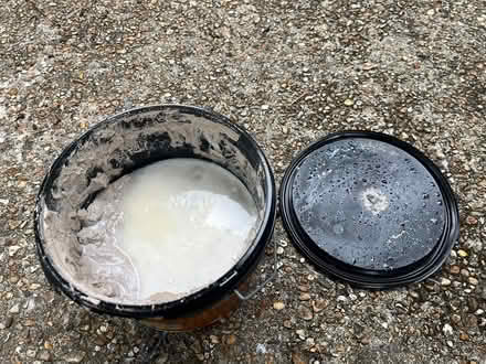 Photo of free Half tub beige floor tile grout (Denvilles, near Havant) #4