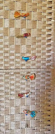 Photo of free String of handmade Indian birds. (Freehold LA1) #1