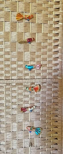 Photo of free String of handmade Indian birds. (Freehold LA1) #1