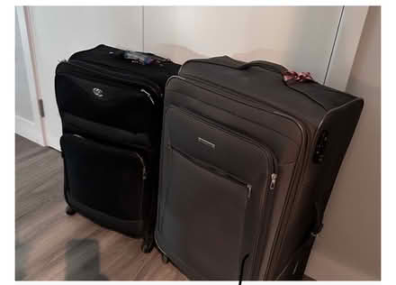 Photo of free 2 suitcases (Elizabeth Gate TW8) #1