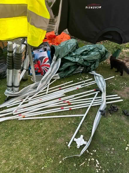 Photo of free Gazebo (Monkwick CO2) #1