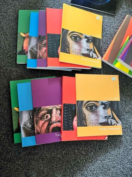 Photo of free Open University study books (Astley Bridge BL1) #2