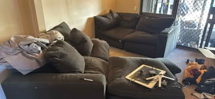 Photo of free large L feather lounge (Pialba Hervey bay) #1