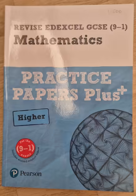 Photo of free Used A Level Maths practice papers (AL4) #1