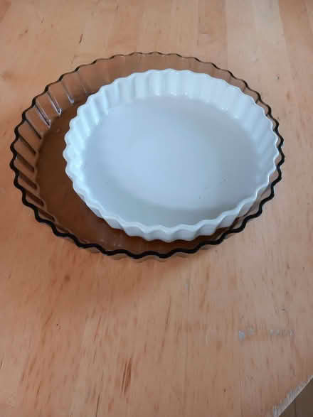 Photo of free Flan Dishes (Low Fell NE9) #1