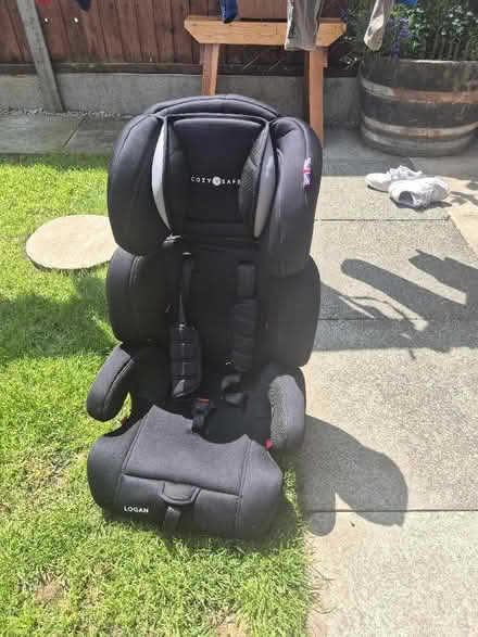 Photo of free Car seat (Woodchurch CH49) #1