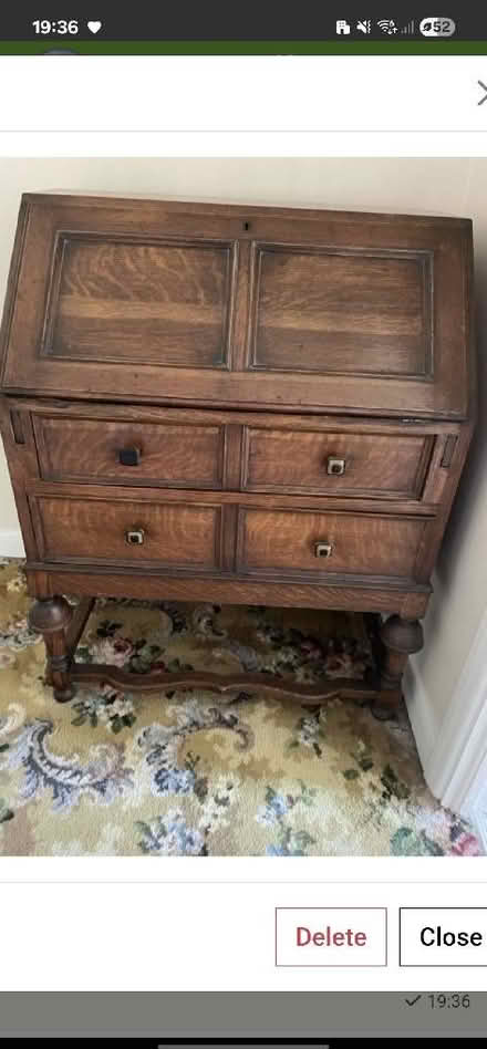 Photo of free Vintage/Antique buero (Selsdon CR2) #1