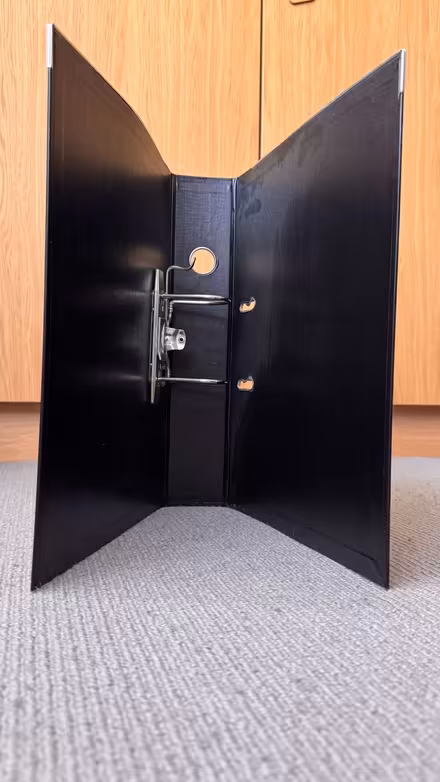Photo of free A4 Box Files x 7, Lever-Arch Files x 4, Ring Binders x 5 (NW10) #4