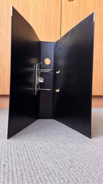 Photo of free A4 Box Files x 7, Lever-Arch Files x 4, Ring Binders x 5 (NW10) #4