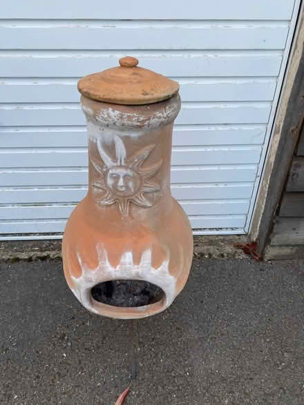 Photo of free Garden chimnea (Sidley TN39) #1