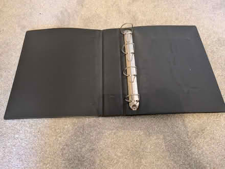Photo of free A4 Ring Binder (Kings Heath B14) #2