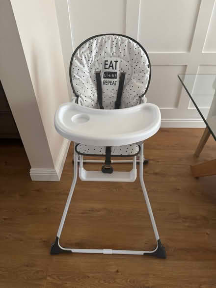 Photo of free Foldable Baby Highchair (Morriston SA6) #1