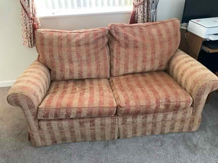 Photo of free 2 seater Duresta sofa (Plymstock PL9) #1