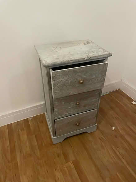 Photo of free 3 tiered wooden drawers (Loughborough LE11) #1
